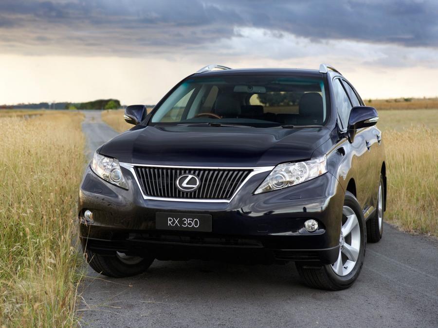  Lexus RX350 2009 года  (AU) (фото 4 из 16)